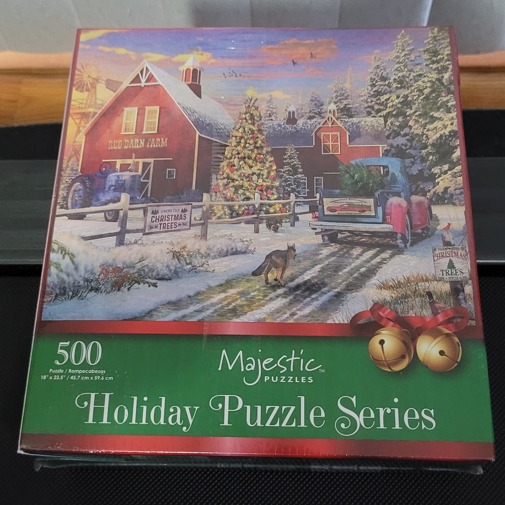 MAJESTIC PUZZLES.